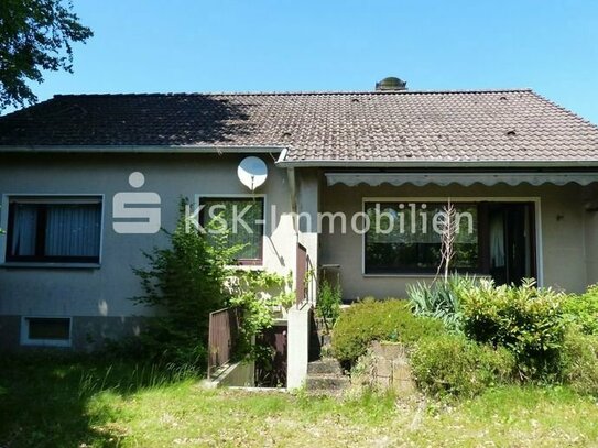 Kleines Einfamilienhaus mit großem Garten, Garage und Nähe zur Natur im Randbereich von Radevormwald