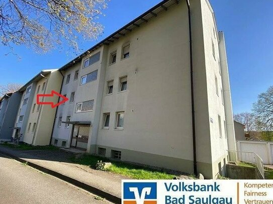 +++ SOFORT VERFÜGBAR +++ 2-Zimmerwohnung in zentraler Lage von Pfullendorf