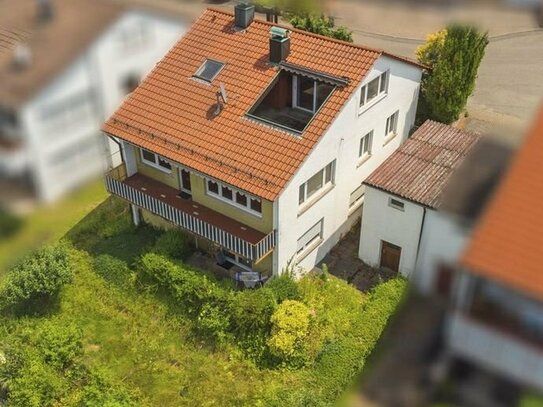 ++ Sofort verfügbares 3-Familienhaus in Halbhöhenaussichtslage ++