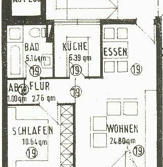 Schön und Mein - 2-Zimmer mit Balkon und Garage direkt in Wasseralfingen zu verkaufen