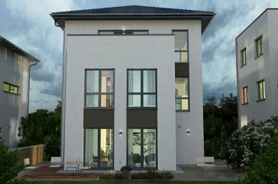 Das große ownHouse mit viel Platz für kleine Grundstücke und optimal in der Stadt geeignet !