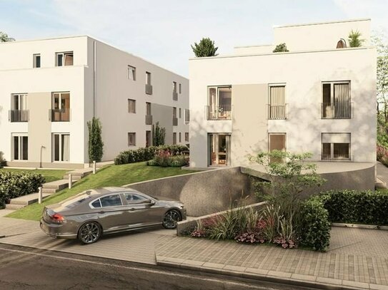 NEUBAU: TWINS | Terrassenwohnung mit großem Gartenanteil | Open-House-Besichtigung am 02.06. (15-16 Uhr)