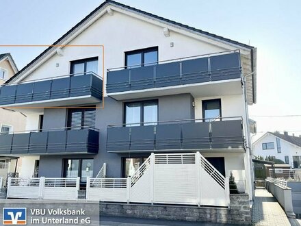 VBU Immobilien - Vermietete und moderne 3 Zimmer Wohnung in Brackenheim