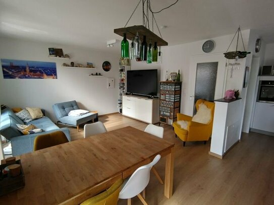 Stilvolle 5(6)-Zimmer-Maisonette-Wohnung mit Garten am Riemer Park (vorläufig befristet für 3 Jahre)