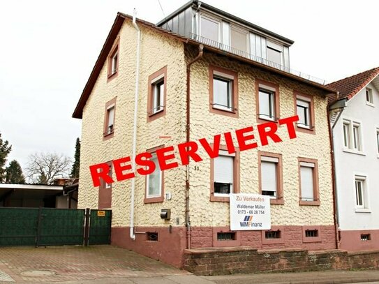 +++RESERVIERT+++ Schönes Einfamilien-Stadthaus