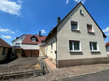 Top-Gelegenheit! Einfamilienhaus mit Nebengebäude in Odernheim zu verkaufen