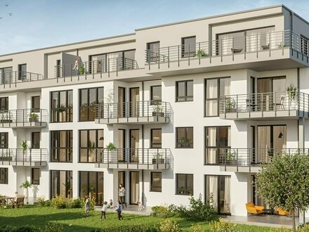 SONNTAGSBESICHTIGUNG !!! Bad Vilbel, Fraunhofer Straße 18 - 4 Zimmer Erdgeschoßwohnung mit Terrasse und Gartennutzung !…