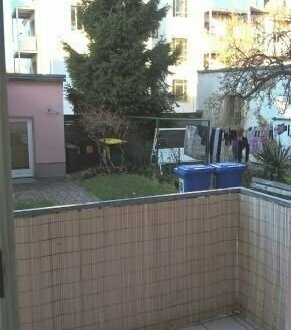 2 Zimmer- Wohnung im Balkon in DD- Pieschen