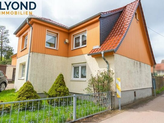 Großes 1-2 Generationenhaus mit viel Potential im idyllischen Straßberg/Harz zu verkaufen!