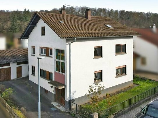 Schönes Einfamilienhaus sucht Familienanschluss