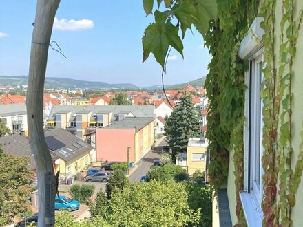 Stilvolle Maisonette-Wohnung in außergewöhnlich schöner Lage zu verkaufen