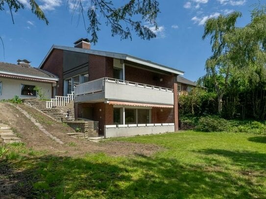 Einfamilienhaus mit Einliegerwohnung in bevorzugter Wohnlage "Am Vogelsberg" von Nordlünen