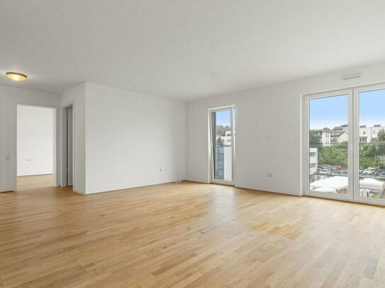 Moderne, barrierefreie 3-Zimmer Wohnung mit TG-Stellplatz in Berghausen - ab sofort verfügbar!