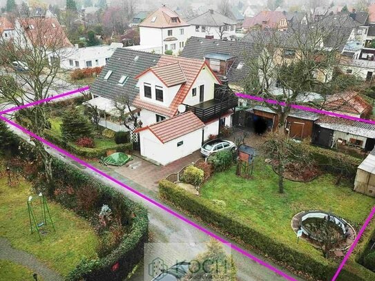 Attraktives (Anlage-) Zweifamilienhaus in Top-Lage von Langen