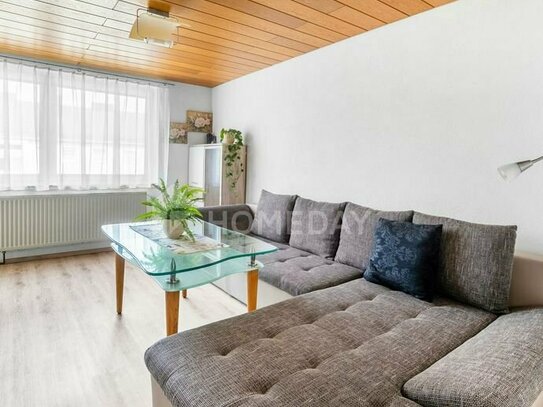 Zentrumsnahe 3-Zimmer-Wohnung frisch renoviert und möbliert in Ingolstadt