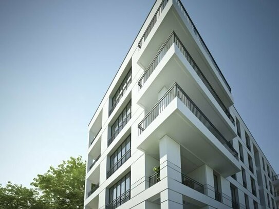 Schöne 2-Zimmer-Wohnung mit Balkom zum Innenhof I Moderne Ausstattung I Energieeffiziente Bauweise!