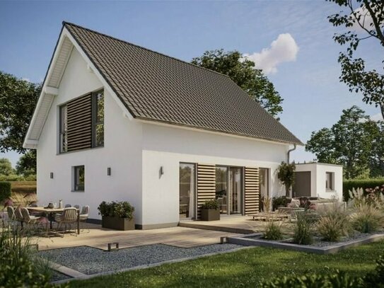 Individuell geplantes & massives Familienhaus mit schickem Design!