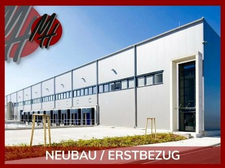 NEUBAU - Lager-/Logistik (15.000 m²) & Büro-/Sozial (700 m²) zu vermieten