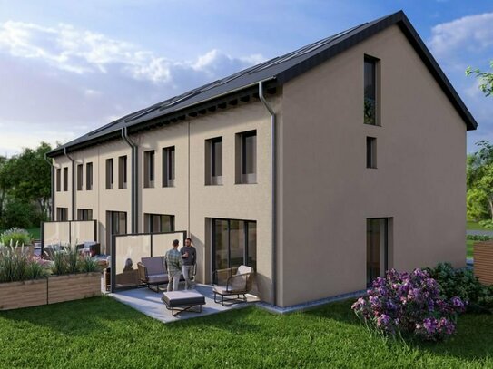 Neubauprojekt in Kümmersbruck | 120 m² Wohnfläche Reihenmittelhaus