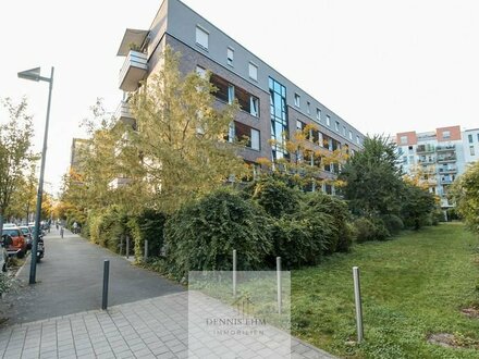 *RESERVIERT* Bezugsfrei ab 01.04.24! Moderne EG-Wohnung mit Terrasse und TG-Stellplatz in direkter Mainlage