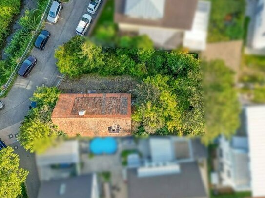 Provisionsfrei: Gut gelegner Bauplatz mitten in Rastatt-Niederbühl