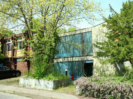 Großes Architektenhaus mit Büro und Einliegerwohnung in Lauda