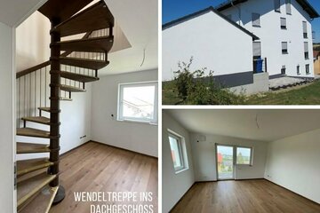 + + Preisreduzierung + + ..schöne Maisonette-Wohnung mit Wendeltreppe ins Dachgeschoss - Osten -