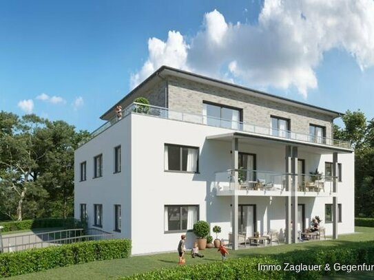 Exklusive Penthouse - Wohnung mit ca. 122 m² mit Lift und ca. 40 m² Dachterrasse in Regen - ein Traum *****