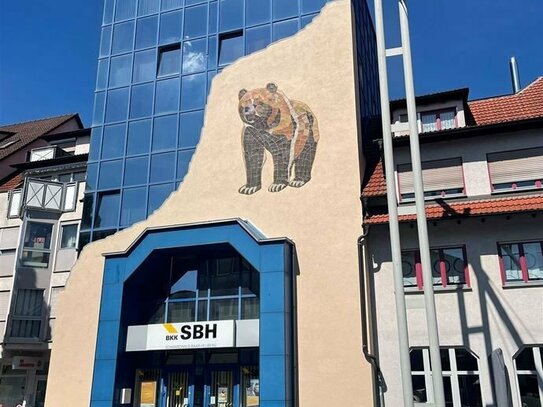 Schöne Büroetage mit großer, sonniger Terrasse im Schwenninger Bärentower zu verkaufen!