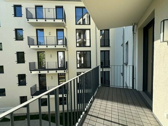 Geräumige 3-Zimmer-Wohnung im Erstbezug mit großem Balkon und Tageslichtbad