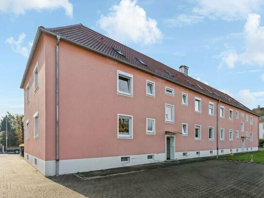 Gemütliche, schön modernisierte 4-(3-)Zimmer-Wohnung in günstiger Lage in Langweid - OT Stettenhofen