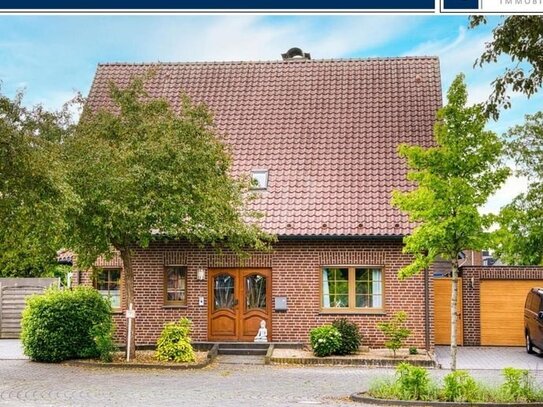 *WUNDERSCHÖN*TOLLE LAGE*BEHINDERTENGERECHT* Zweifamilienhaus/großes EFH in Weeze in ruhiger Lage