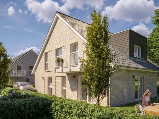 Gut zum Vermieten und Genießen - Neubau-Ferienimmobilie an der schönen Nordsee