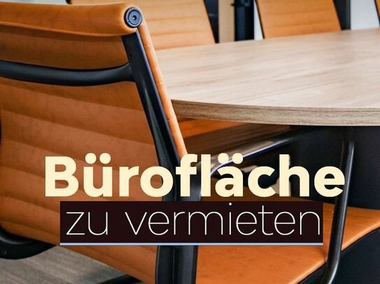 Büro mit behindertengerechter Toilette