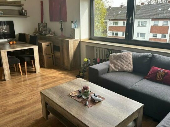 Modernisierte 2,5-Raum Wohnung in Gladbeck-Butendorf