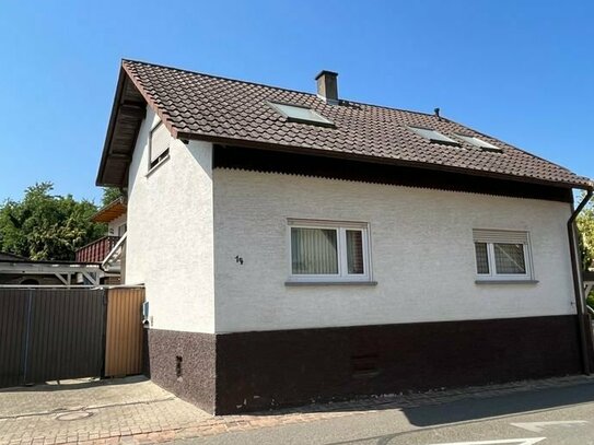 2-Generationenhaus - sehr vielseitig, auch Kleingewerbe - Garage - Nebengebäude -Garten