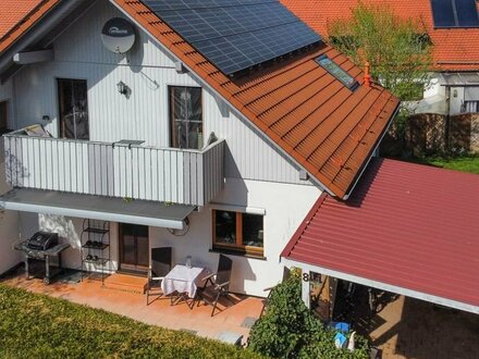 Modernes und energieeffizientes Einfamilienhaus im Weilheimer Westen