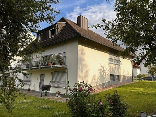 Großzügige 6-Zi.-Wohnung mit großem Garten für Hobbygärtner oder Familie mit Kindern in Seligenstadt