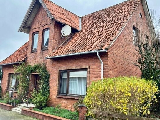 KEINE KÄUFERPROVISION!!! Charmantes Einfamilienhaus mit Potential in Siedenburg