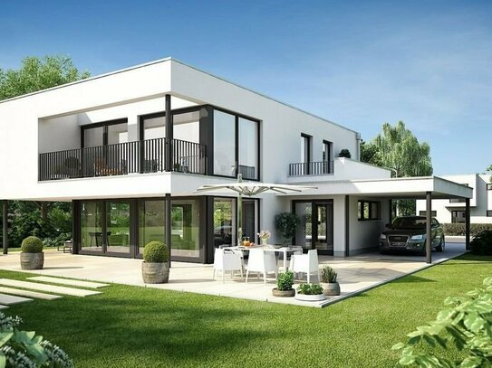 Offenburg - Sie haben das Grundstück, wir die passande Villa dazu mit gigantische Wohnfläche- NEUBAU- massiv, schlüssel…