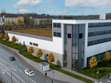 Neugebaute Büro- und Geschäftsräume in Wiesbaden zu vermieten