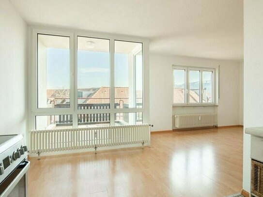 2,5-Zimmerwohnung in zentraler Lage von Bad Säckingen zu vermieten | ca. 76 qm | Balkon & Kellerraum