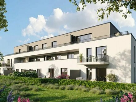 Stadtwohnung mit Terrasse: Komfortable 2-Zimmer-Wohnung in edler Ausstattung