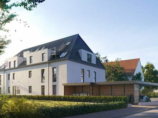 Renditestarke Kapitalanlage -:- Neubau-Mehrfamilienhaus mit 9 Wohneinheiten in N-Reichelsdorf