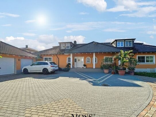 Traumvilla im Landhausstil mit Geschäftsgebäude in Endingen am Kaiserstuhl