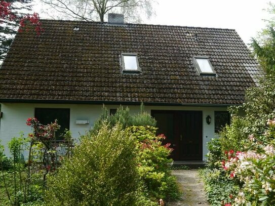 Einfamilienhaus auf großen Grundstück in Ashausen/Büllhorn