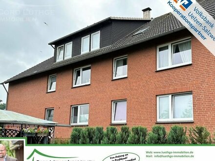 Kapitalanleger aufgepasst! Schicke 2-Zimmer Wohnung in Suderburg...nähe der Universität