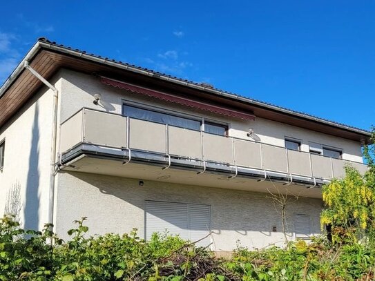 Einfamilienhaus in BN-Steinfurth in Top-Süd-West-Hanglage mit Taunus/Ffm-Fernblick