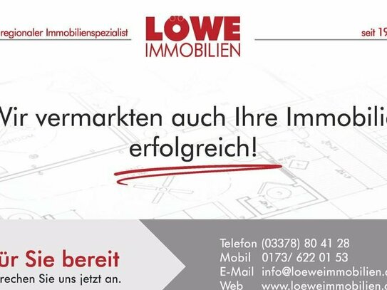 BEREITS VERKAUFT!-ALTERSGERECHT/ BARRIEREARM IM ZENTRUM VON LUDWIGSFELDE WOHNEN!