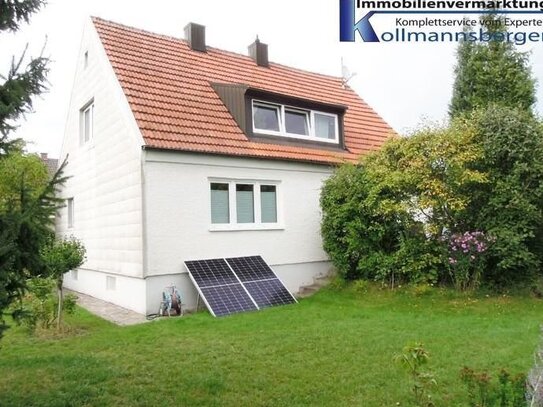 *** Rohrbach-Fahlenbach * TOP Siedlungslage * EFH * 5 Zimmer * Südterrasse * gepflegter Garten * Doppelgarage